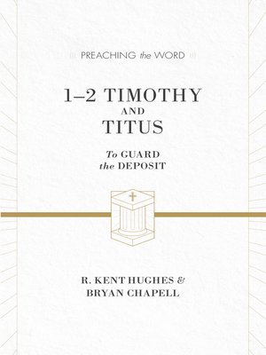 cover image of 1–2 Timothy and Titus (ESV Edition)